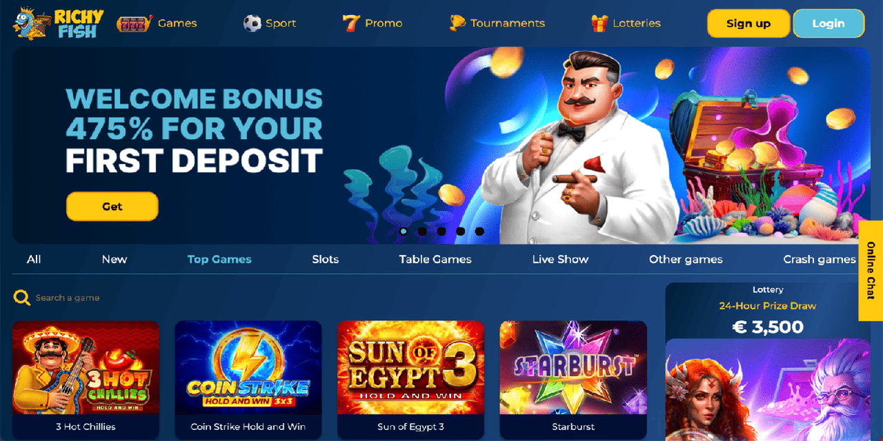 Richyfish Casino Casino
